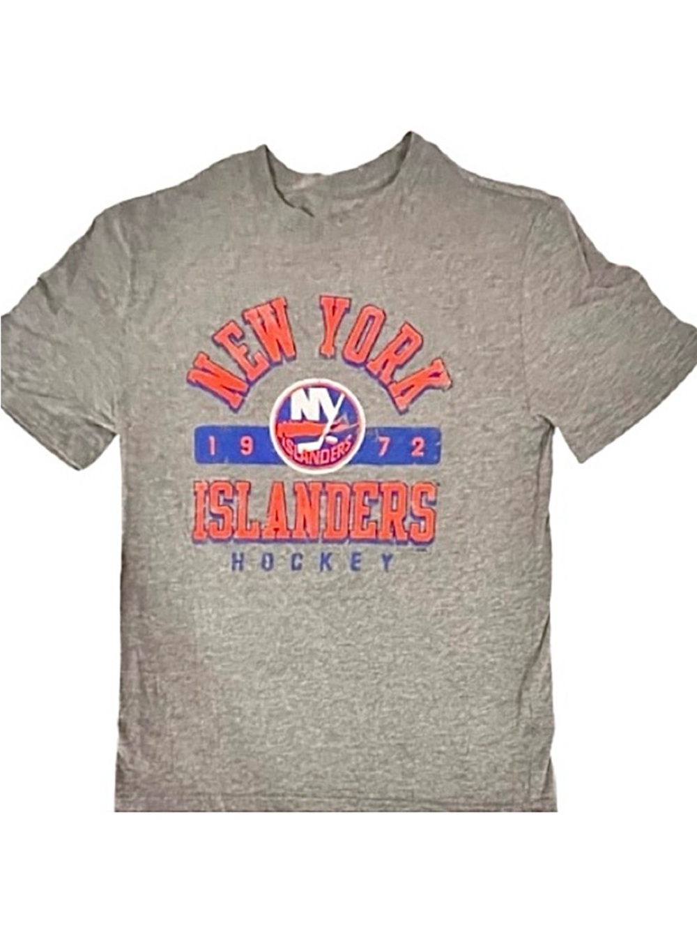 Fanatics New York Islanders Hockey 1972
Graphic T-Shirt. Men's small